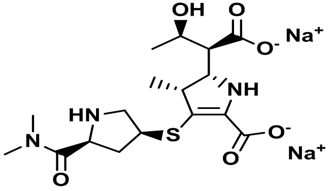Meropenem EP Impurity A / Meropenem Open-Ring Impurity